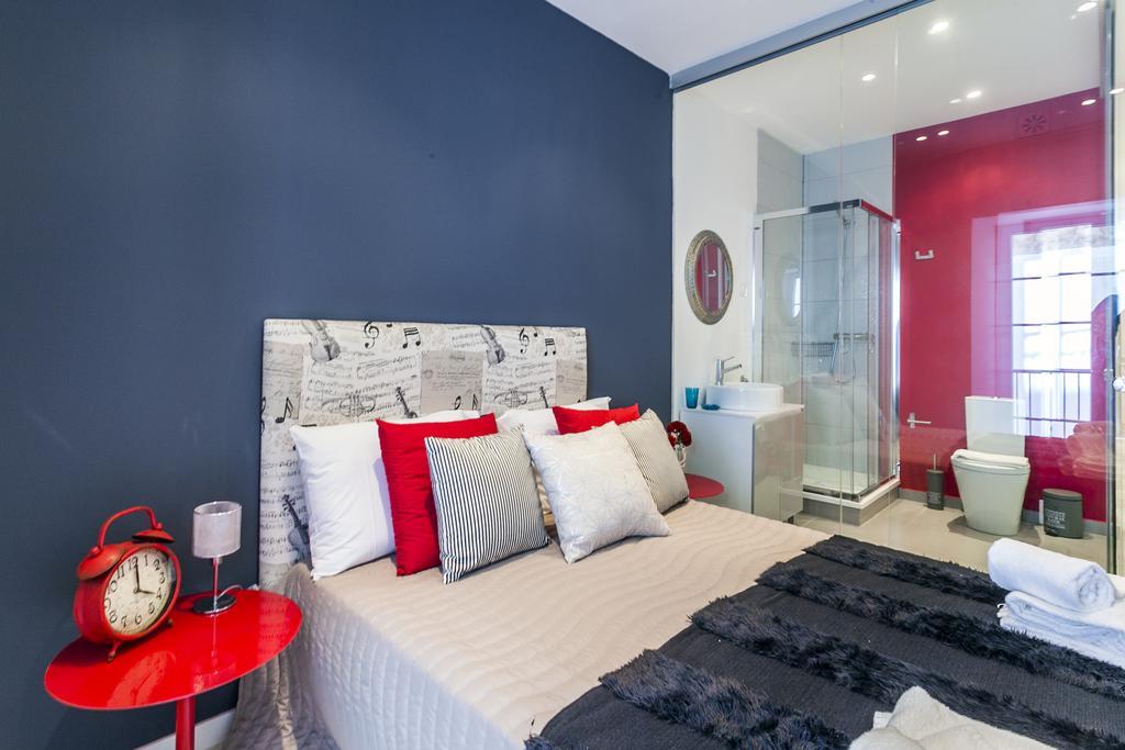 Lxway Apartments Old Town Lisboa Pokoj fotografie