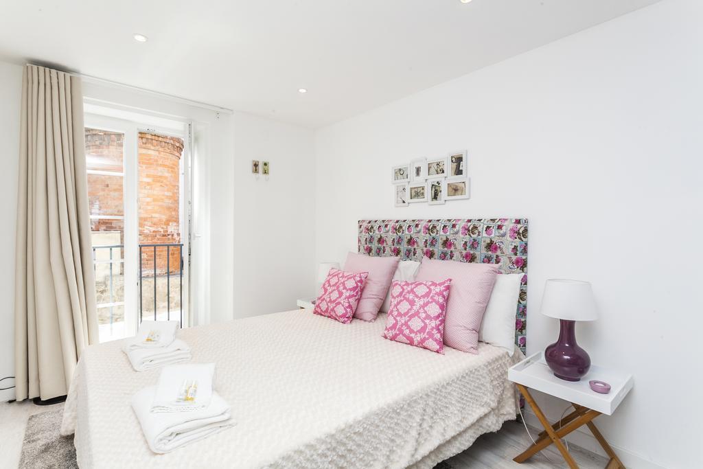Lxway Apartments Old Town Lisboa Pokoj fotografie